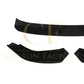 SPORT Style Gloss Black Front Splitter for VW Golf MK8 GTI / R-LINE 21-23 - Carbon Factory