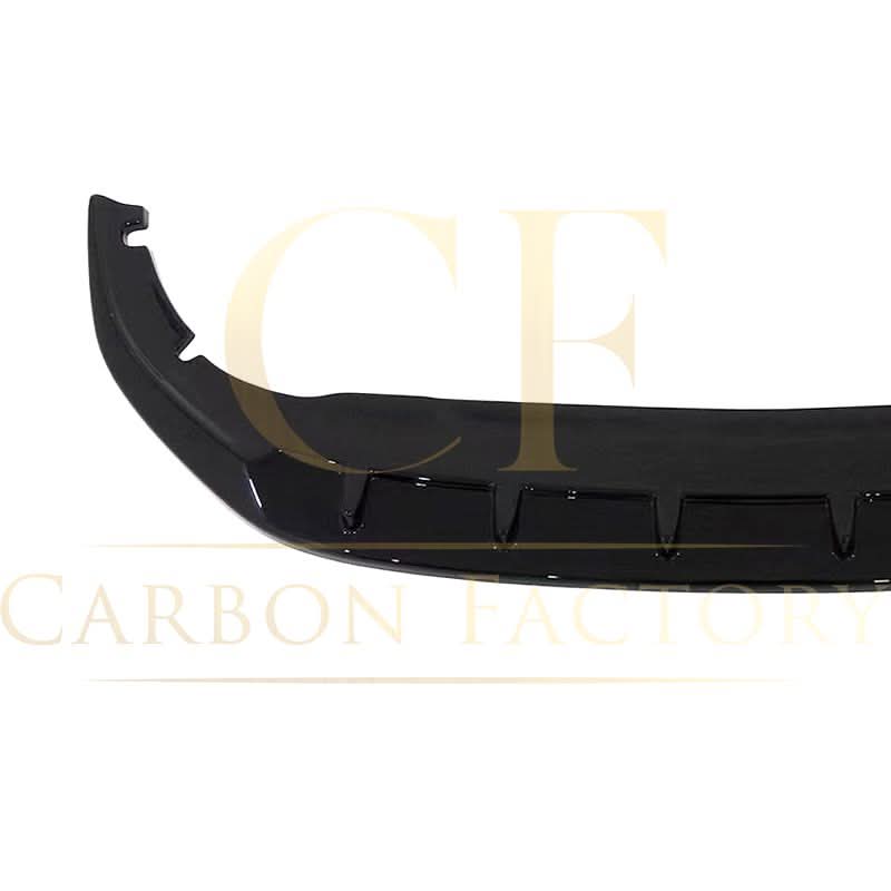 Style 2 Gloss Black Front Splitter for VW Golf MK8 21-23 - Carbon Factory