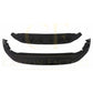 Style 3 Gloss Black Front Splitter for VW Golf MK8 21-23 - Carbon Factory