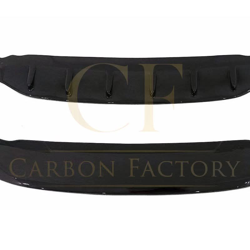Style 3 Gloss Black Front Splitter for VW Golf MK8 21-23 - Carbon Factory