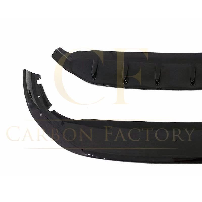 Style 3 Gloss Black Front Splitter for VW Golf MK8 21-23 - Carbon Factory