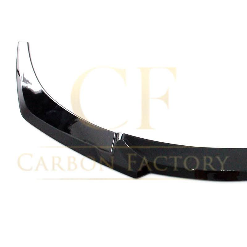 V Style Gloss Black Front Splitter for BMW 6 Series F06 F12 F13 M Sport 11-18 - Carbon Factory