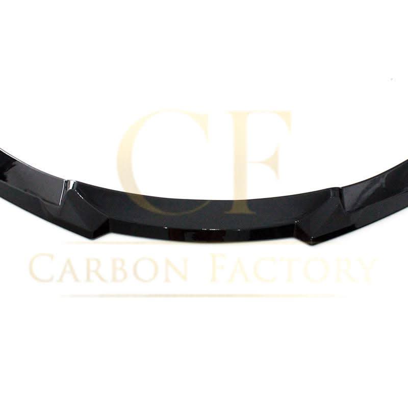V Style Gloss Black Front Splitter for BMW 6 Series F06 F12 F13 M Sport 11-18 - Carbon Factory