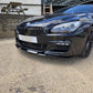 V Style Gloss Black Front Splitter for BMW 6 Series F06 F12 F13 M Sport 11-18 - Carbon Factory