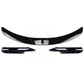 V Style Gloss Black Front Splitter for BMW E90 3 Series Pre-LCI 05-08 - Carbon Factory