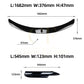 V Style Gloss Black Front Splitter for BMW E90 3 Series Pre-LCI 05-08 - Carbon Factory