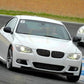 V Style Gloss Black Front Splitter for BMW E92 E93 3 Series 05-13 - Carbon Factory