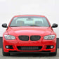 V Style Gloss Black Front Splitter for BMW E92 E93 3 Series 05-13 - Carbon Factory