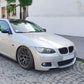 V Style Gloss Black Front Splitter for BMW E92 E93 3 Series 05-13 - Carbon Factory