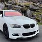 V Style Gloss Black Front Splitter for BMW E92 E93 3 Series 05-13 - Carbon Factory