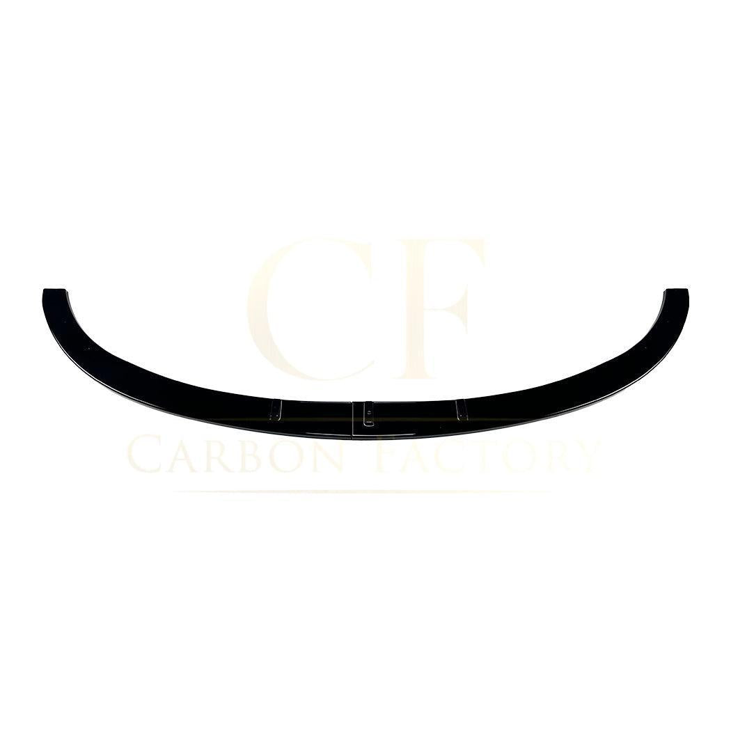 V Style Gloss Black Front Splitter for BMW E92 E93 3 Series 05-13 - Carbon Factory