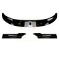 V Style Gloss Black Front Splitter for BMW F10 F11 5 Series 10-17 - Carbon Factory