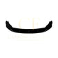 V Style Gloss Black Front Splitter for BMW F44 2 Series 4 Door 20-Present - Carbon Factory