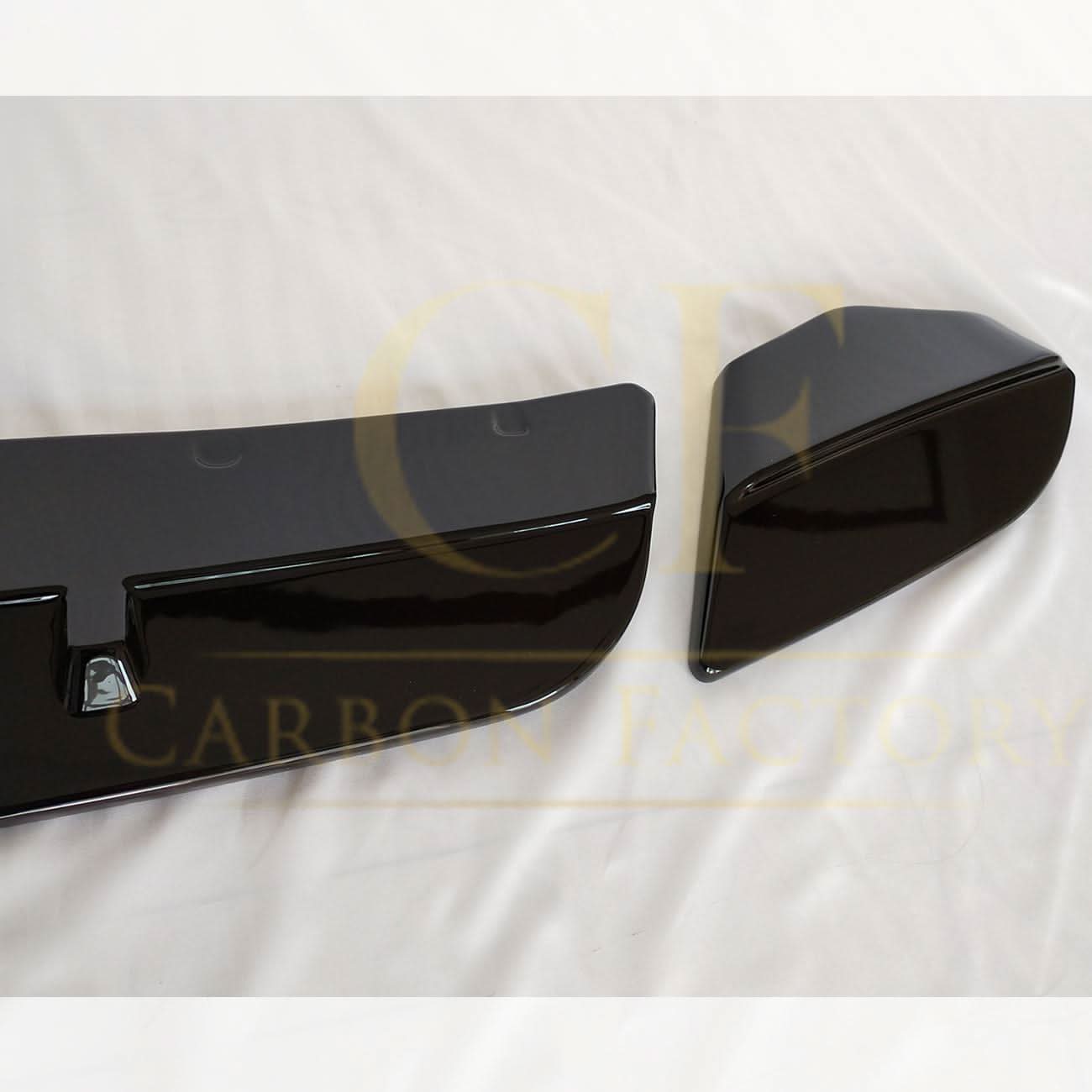 V Style Gloss Black Front Splitter for BMW F97 X3M F98 X4M 18-21 - Carbon Factory