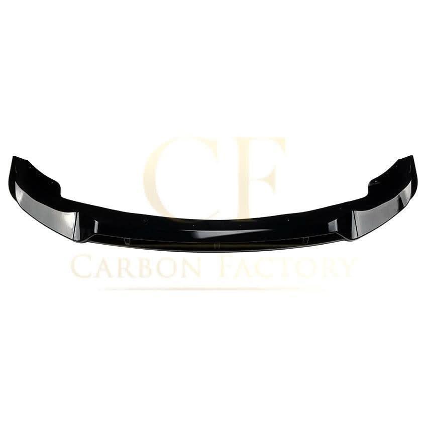 V Style Gloss Black Front Splitter for BMW G05 X5 Pre-LCI 19-22 - Carbon Factory
