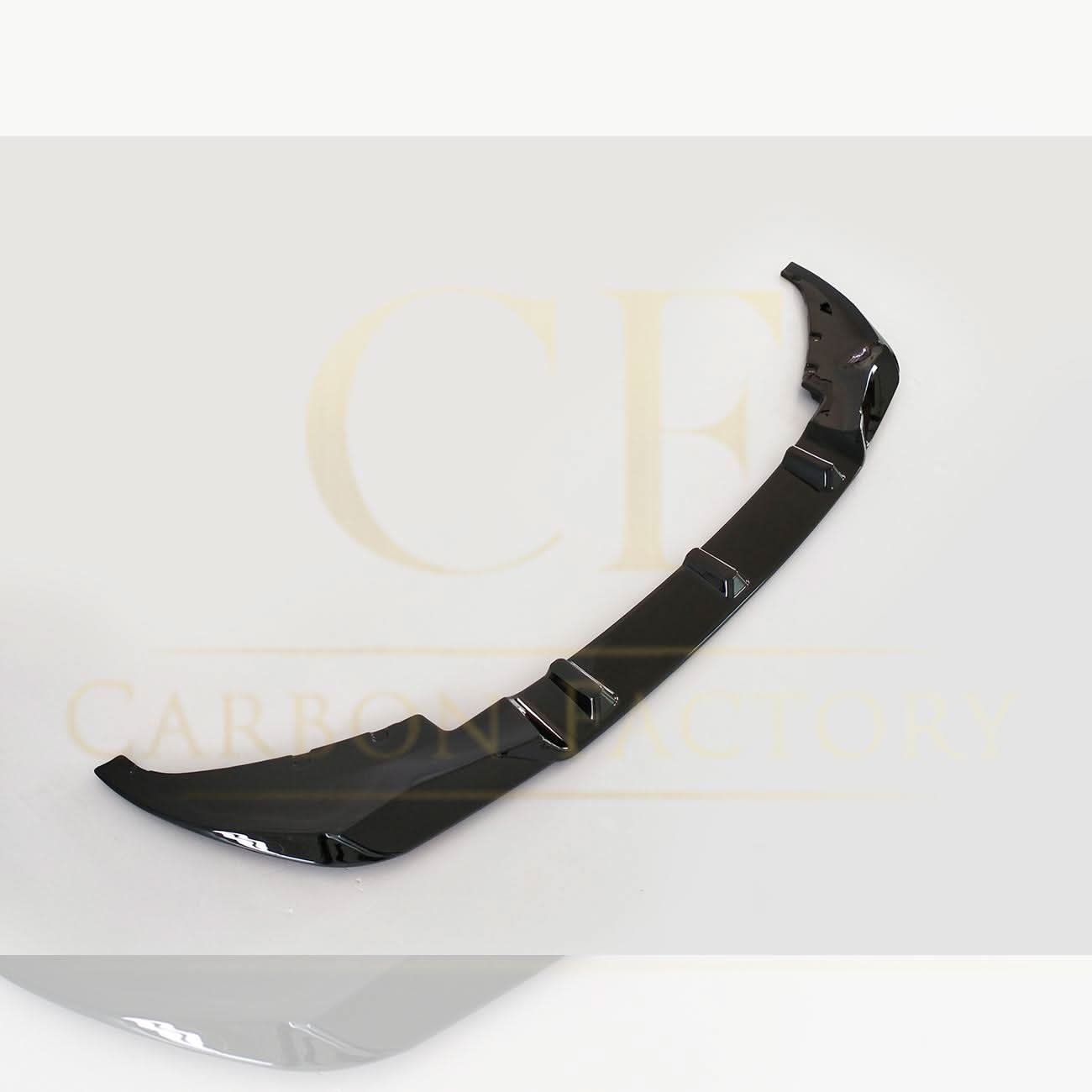 V Style Gloss Black Front Splitter for BMW G11 G12 7 Series LCI 20-23 - Carbon Factory