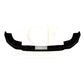 V Style Gloss Black Front Splitter for BMW G42 2 Series Coupe 21-Present - Carbon Factory