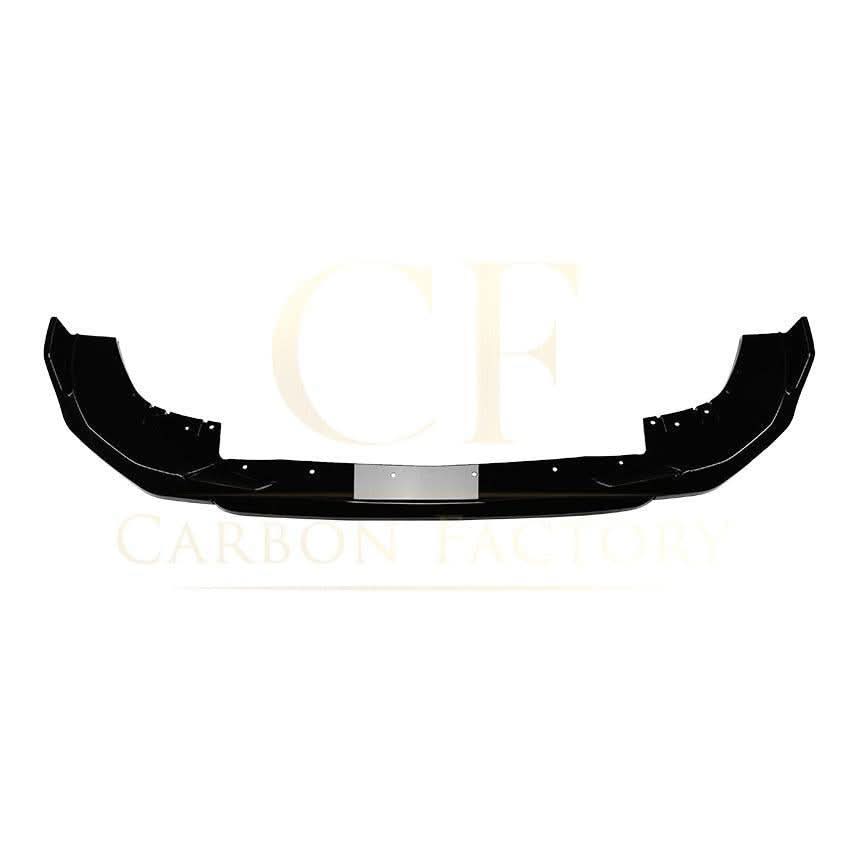 V Style Gloss Black Front Splitter for BMW G42 2 Series Coupe 21-Present - Carbon Factory