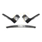 V Style Gloss Black Front Splitter for BMW G87 M2 23-Present - Carbon Factory