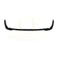 V Style Gloss Black Front Splitter for BMW G87 M2 23-Present - Carbon Factory