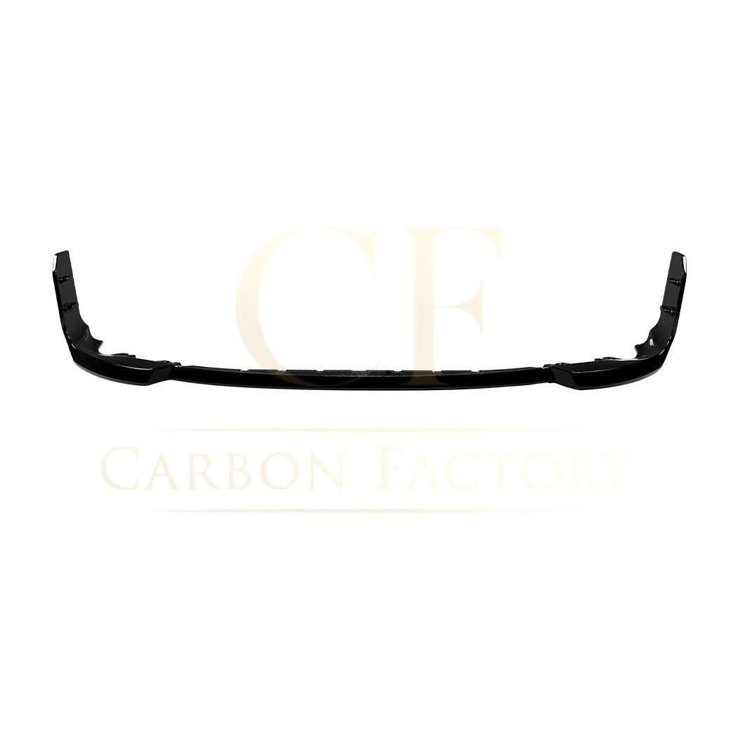 V Style Gloss Black Front Splitter for BMW G87 M2 23-Present - Carbon Factory