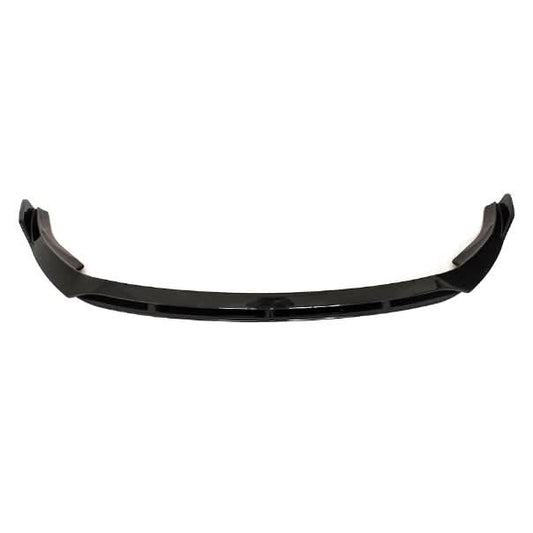 V Gloss Black Front Splitter for Mercedes Benz W205 C Class 19-21 - Carbon Factory