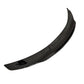 PSM Style Gloss Black Boot Spoiler for Mercedes Benz W205 C Class 15-21 - Carbon Factory