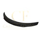 PSM Style Gloss Black Boot Spoiler for Mercedes Benz W205 C Class 15-21 - Carbon Factory