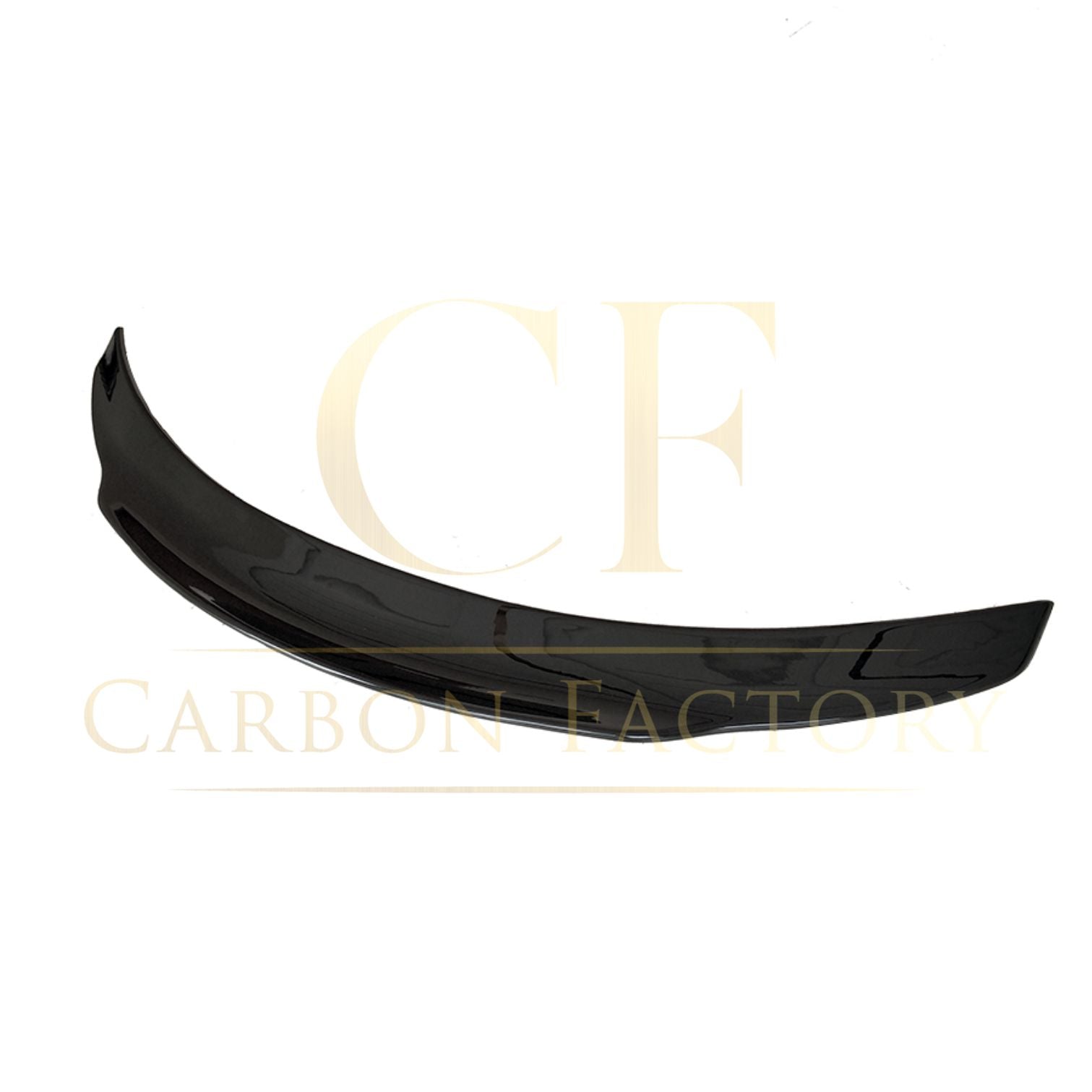 PSM Style Gloss Black Boot Spoiler for Mercedes Benz W205 C Class 15-21 - Carbon Factory