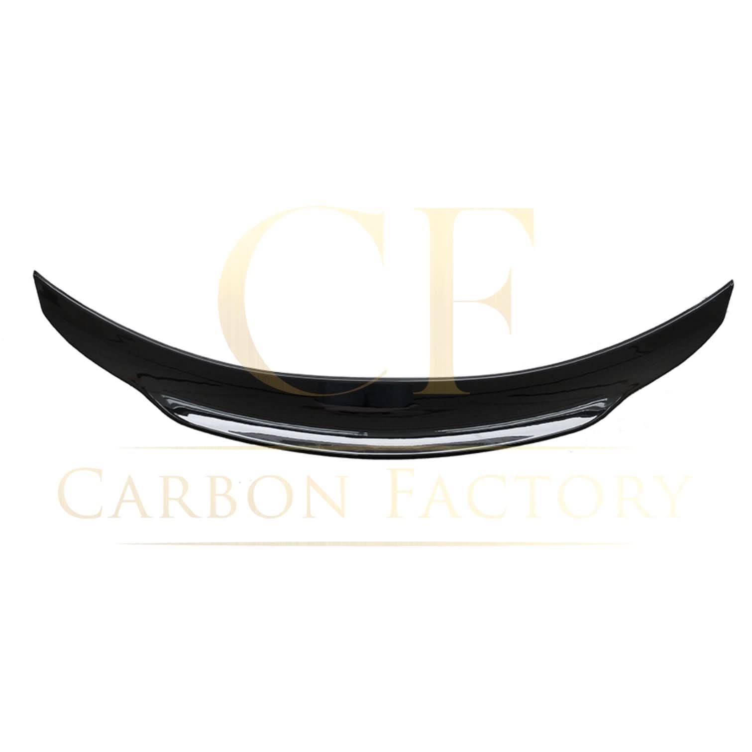 PSM Style Gloss Black Boot Spoiler for Mercedes Benz W205 C Class 15-21 - Carbon Factory