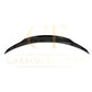PSM Style Gloss Black Boot Spoiler for Mercedes Benz W205 C Class 15-21 - Carbon Factory