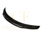 PSM Style Gloss Black Boot Spoiler for Mercedes Benz W205 C Class 15-21 - Carbon Factory