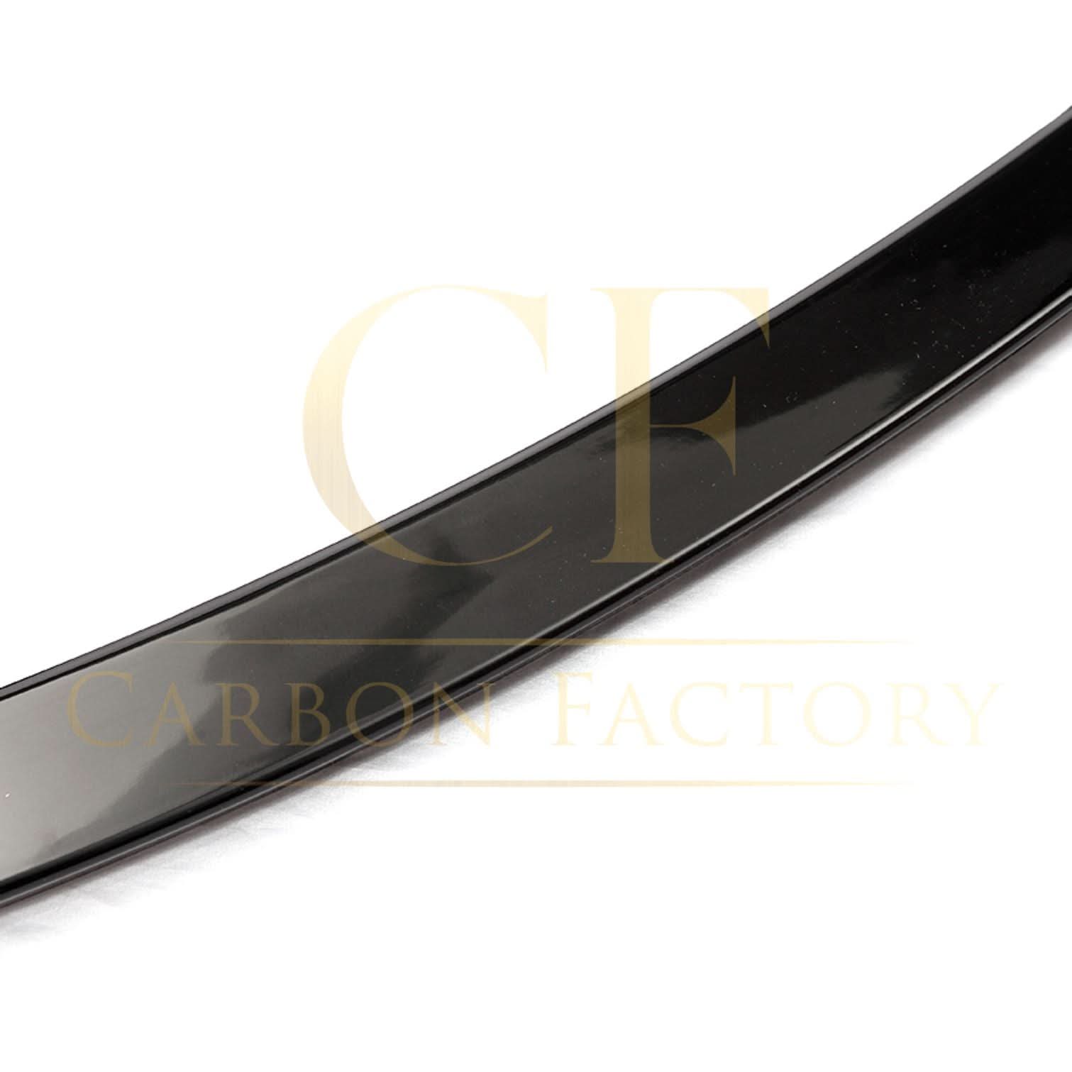 AMG Style Gloss Black Boot Spoiler for Mercedes Benz W205 C Class 15-21 - Carbon Factory