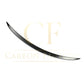 AMG Style Gloss Black Boot Spoiler for Mercedes Benz W205 C Class 15-21 - Carbon Factory