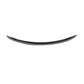 AMG Style Gloss Black Boot Spoiler for Mercedes Benz W205 C Class 15-21 - Carbon Factory