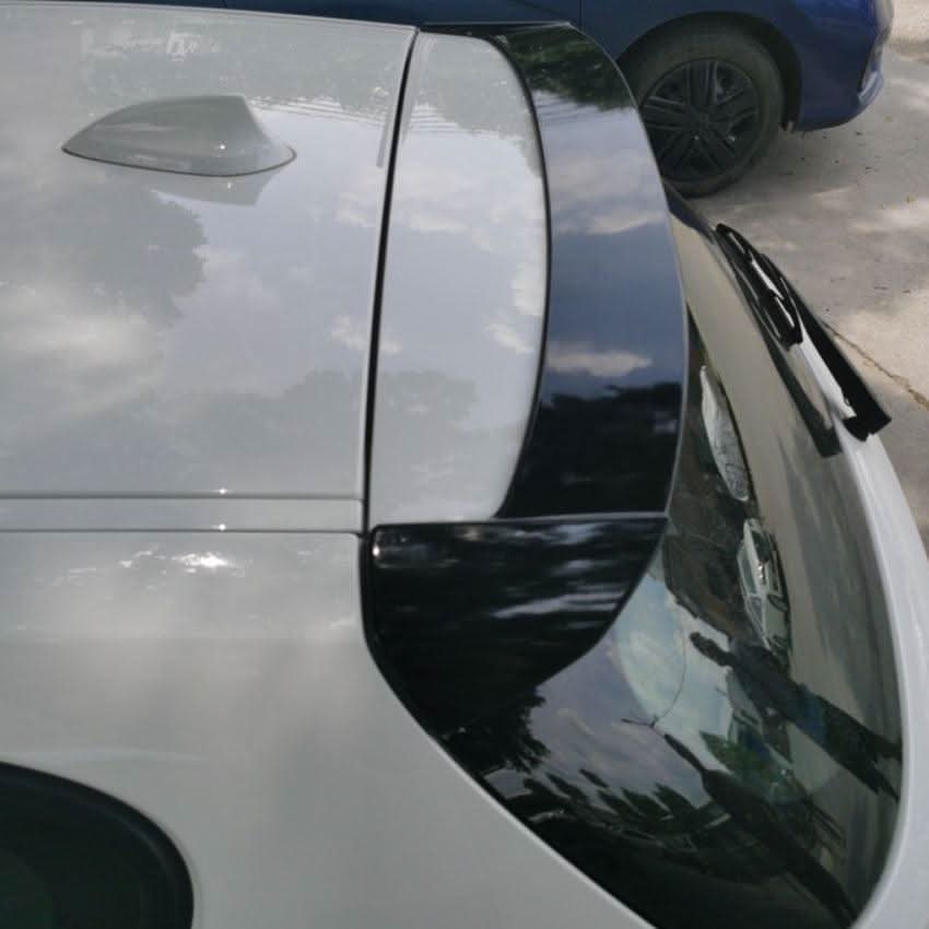 3D Style Gloss Black Roof Spoiler for BMW F20 F21 1 Series 11-19 - Carbon Factory