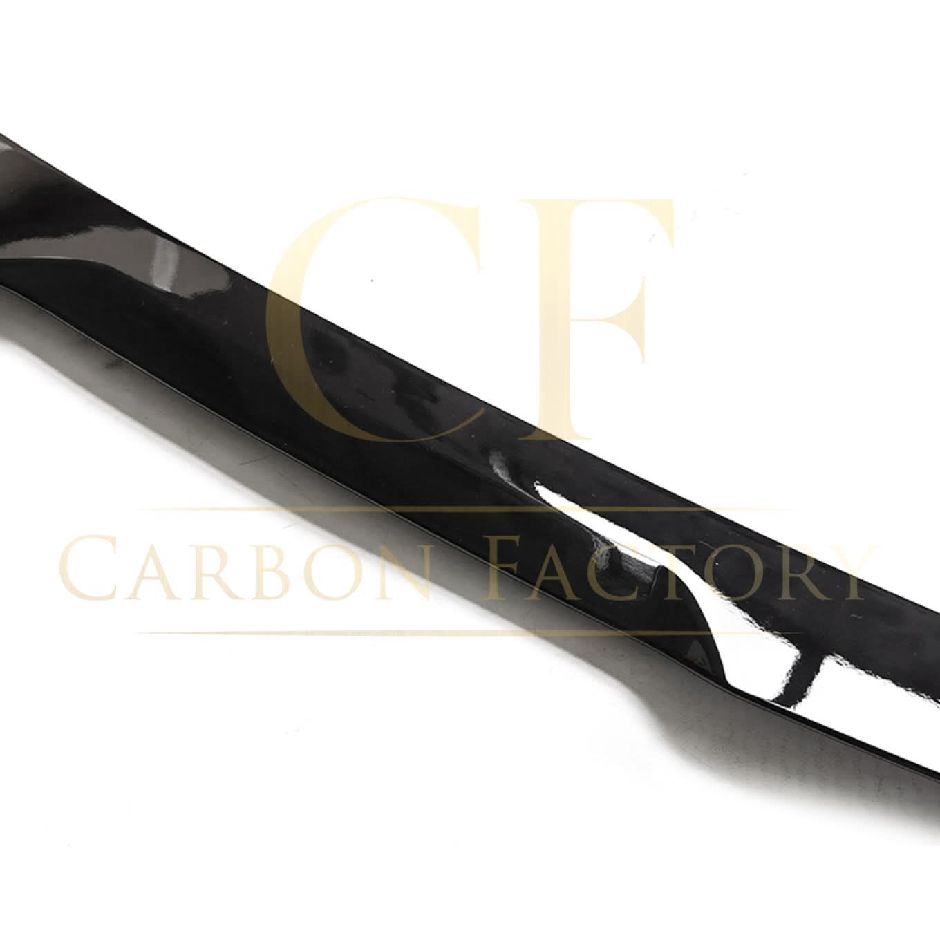 AC Style Gloss Black Boot Spoiler for BMW G14 8 Series Convertible 19-Present - Carbon Factory