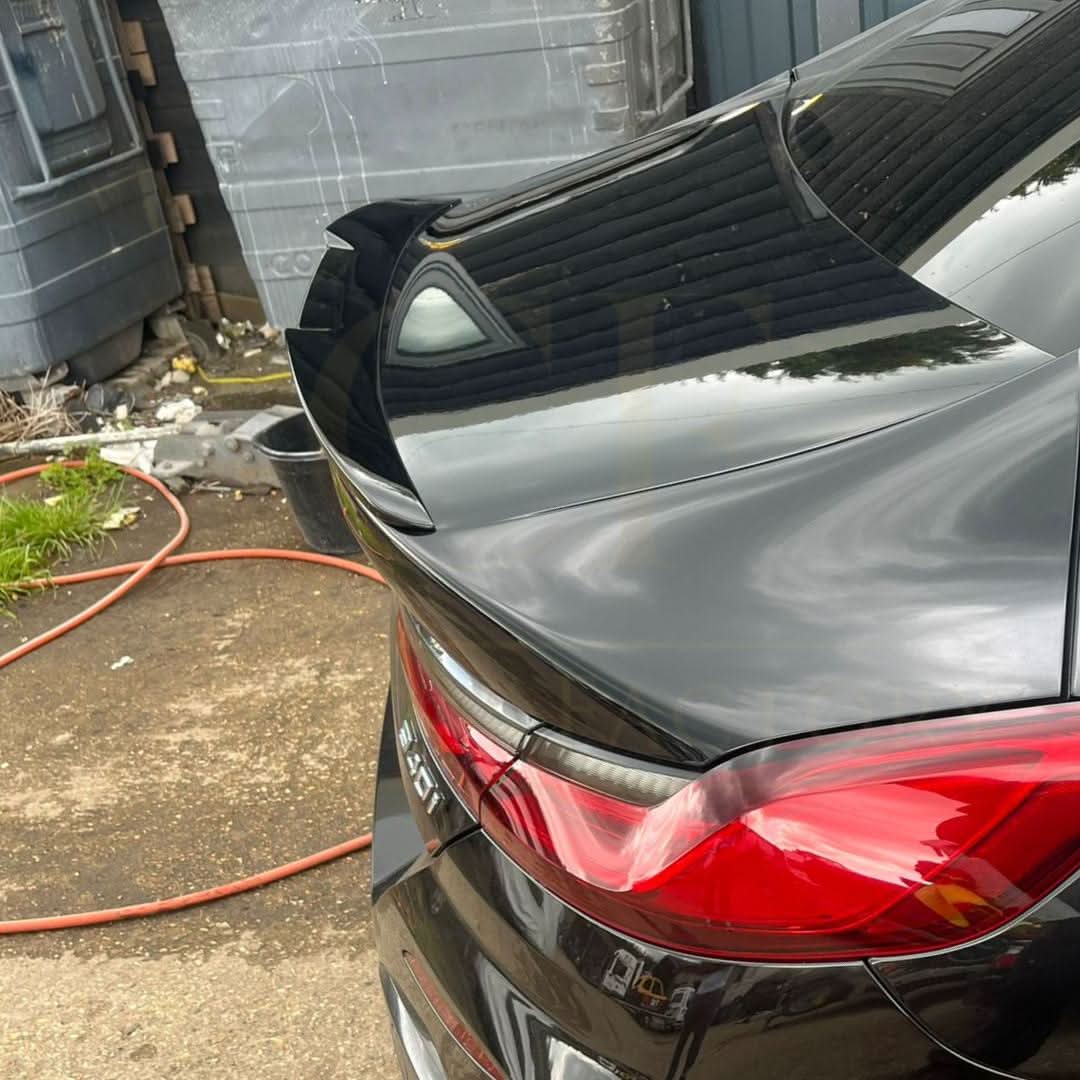 AC Style Gloss Black Boot Spoiler for BMW G14 8 Series Convertible 19-Present - Carbon Factory