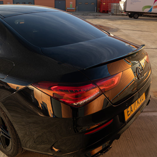 AMG Style Gloss Black Boot Spoiler for Mercedes Benz W118 CLA 19-Present - Carbon Factory