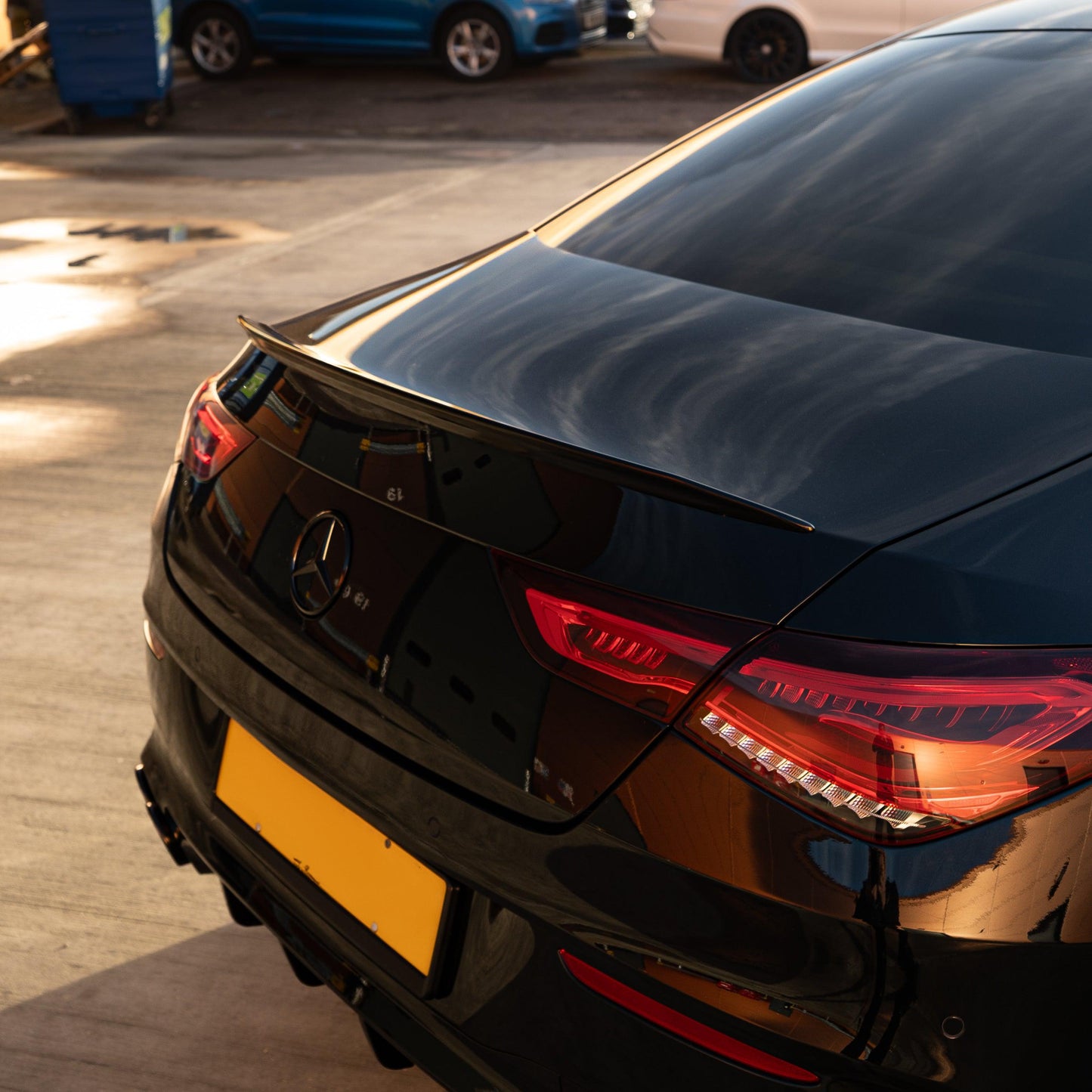 AMG Style Gloss Black Boot Spoiler for Mercedes Benz W118 CLA 19-Present - Carbon Factory