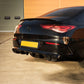 AMG Style Gloss Black Boot Spoiler for Mercedes Benz W118 CLA 19-Present - Carbon Factory