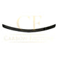 AMG Style Gloss Black Boot Spoiler for Mercedes Benz W204 C Class Saloon 07-14 - Carbon Factory