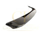 AMG Style Gloss Black Boot Spoiler for Mercedes Benz W204 C Class Saloon 07-14 - Carbon Factory