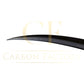 AMG Style Gloss Black Spoiler for Mercedes Benz W206 C Class Saloon 22-Present - Carbon Factory