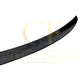 AMG Style Gloss Black Spoiler for Mercedes Benz W206 C Class Saloon 22-Present - Carbon Factory