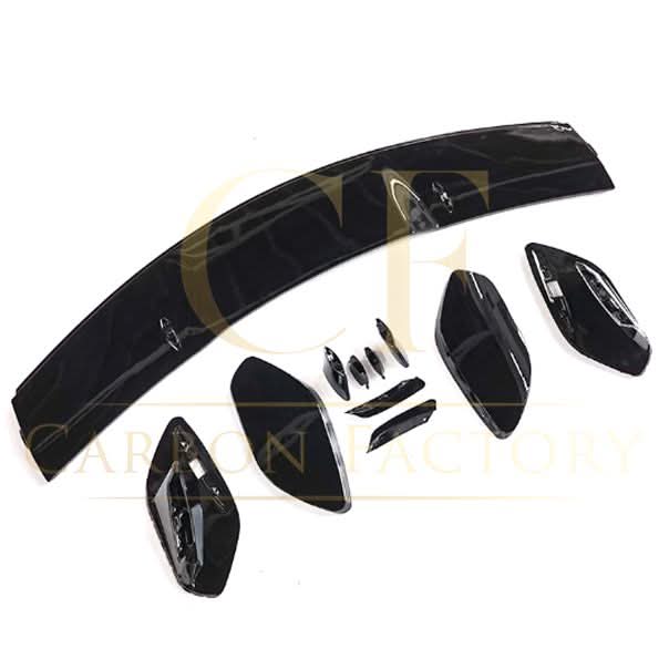 AMG Style Gloss Black Roof Spoiler for Mercedes Benz W177 A Class Hatchback 18-23 - Carbon Factory