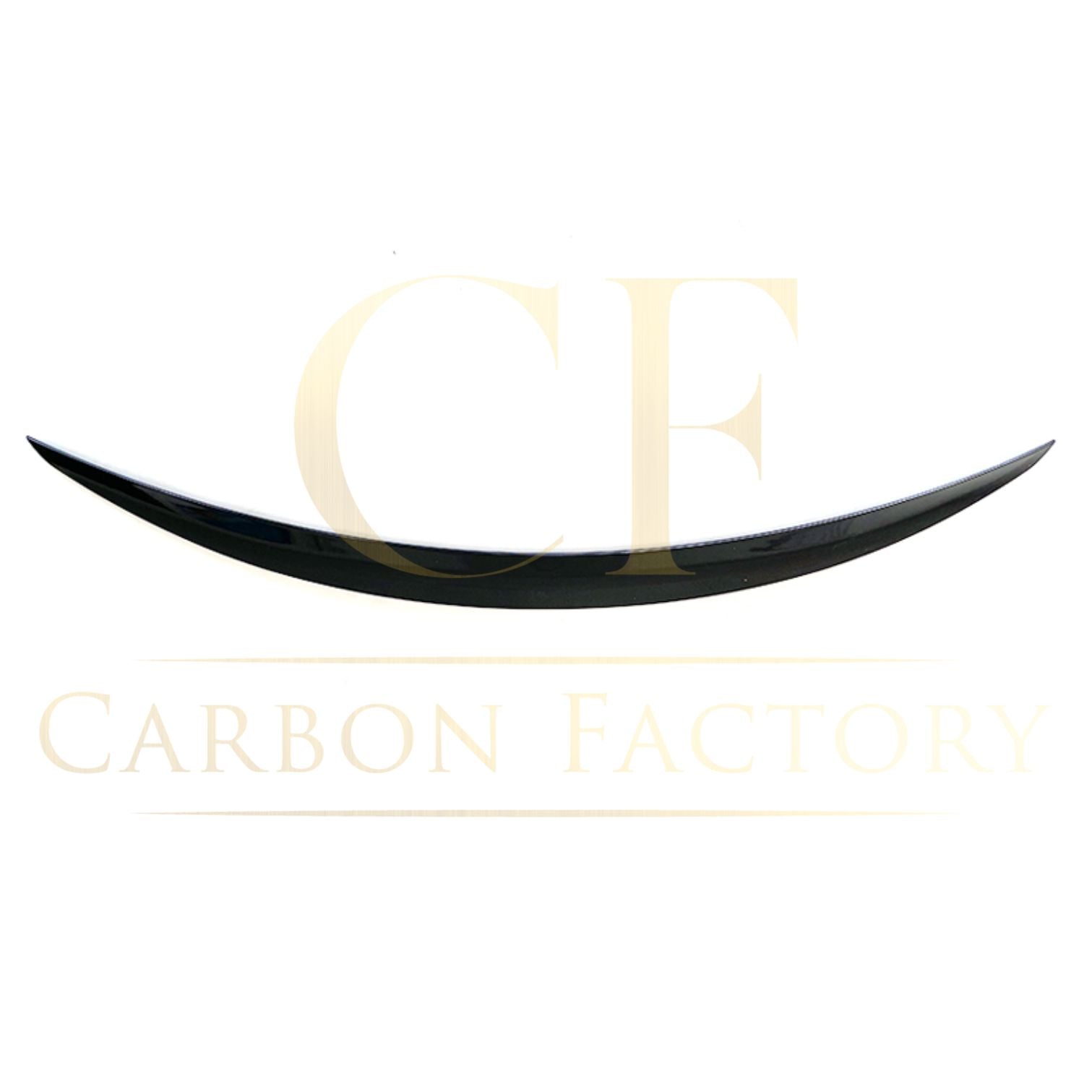 AMG Style Gloss Black Spoiler for Mercedes Benz W206 C Class Saloon 22-Present - Carbon Factory