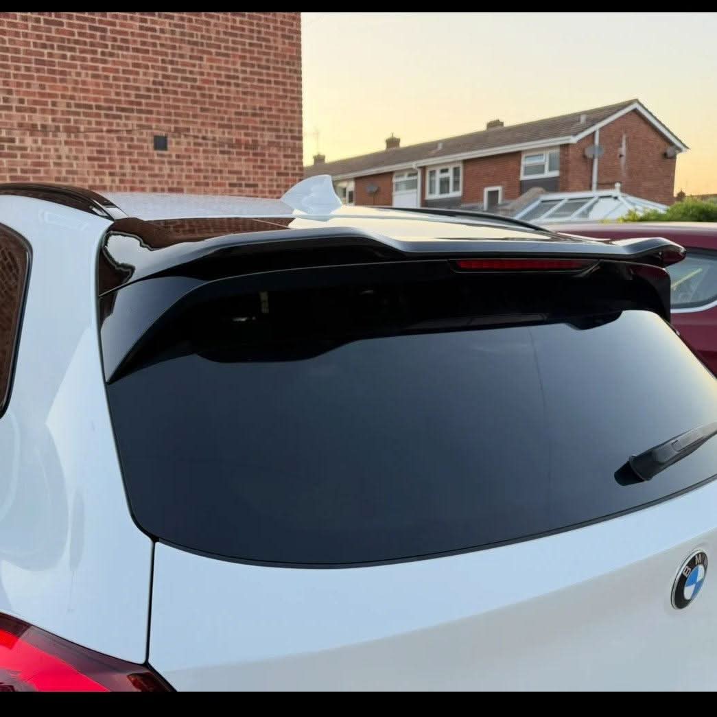 CF Style Gloss Black Roof Spoiler for BMW G01 X3 18-24 - Carbon Factory