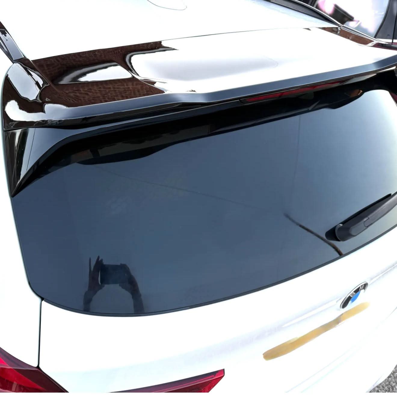 CF Style Gloss Black Roof Spoiler for BMW G01 X3 18-24 - Carbon Factory