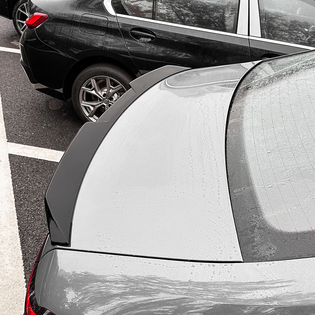 CS Style Gloss Black Boot Spoiler for BMW G60 5 Series G90 M5 24-Present - Carbon Factory